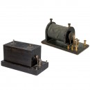 2 Induction Coils, c. 1905