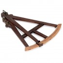 Early Hadley’s Reflecting Quadrant (Octant), 18th Century