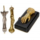 3 Art-Nouveau Table Bells, c. 1910