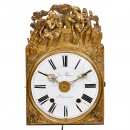 Comtoise with Alarm, c. 1840