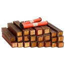 25 Welte Red Pianola Rolls, c. 1920