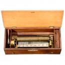 Cylinder Musical Box for Restoration, c. 1890