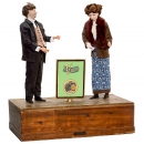 Electric Advertising Automaton for Valda Pastilles by Eduoard-