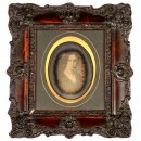 Daguerreotype Wilhelmine Brun, 1846