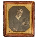 Daguerreotype (Portrait of a Lady), c. 1845–50