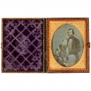 Daguerreotype, c. 1850