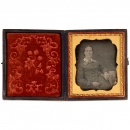 Daguerreotype 1/6 Plate, c. 1845–50