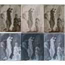 3-Color Negatives (after System Miethe), c. 1910–20