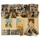 Nude and Erotic Stereo Cards and Prints