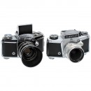 Exakta Varex IIa and Elbaflex VX 1000