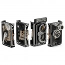 Cut-Away and Segmented Rolleiflex, c. 1955