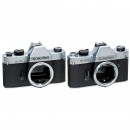 Rolleiflex SL35 and SL350 Germany