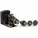 Zeiss Ikon Ideal with 4 Interchangeable Lenses (!), 1927