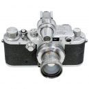 Leica IIIc with Summar 2/5 cm, 1949