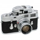 Leica M3 with Summicron 2/5 cm, 1962
