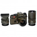 Leica R3 electronic Safari Outfit, 1978