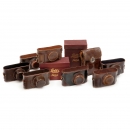 Lot of Leica Cases