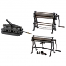2 Glazing Machines and a Splicer, c. 1907