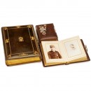 3 Leather Photographic Albums