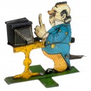 Articulated Tin Toy Photographer, 1920s
