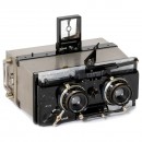 Gaumont Stéréo Spido Metallique 6 x 13, Model A, c. 1915