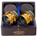 Stereo Lenses: Cooke Lens Series III 4 ¼ x 3 ¼ Eq Focus 5.06 in.