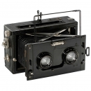 Contessa Stereo-Deckrullo-Nettel 6 x 13 cm, c. 1920