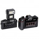 Nimslo 3D and Nishika N8000