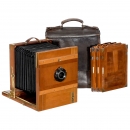 Field Camera 18 x 24 cm, c. 1900