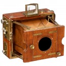 Ernemann Klapp-Camera Mod. I (Tropical Model), c. 1907