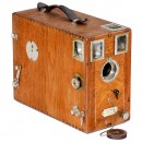 Ica Tropical Magazine Camera, c. 1915