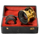 Convertible Rectilinéaire Grandangulaire No. 3 Lens by Derogy,