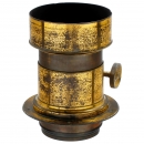 Portrait Lens by A. Ross, No. 1565 (!), c. 1852–55