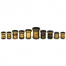 10 Brass Lenses, c. 1885–1900