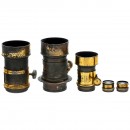 5 Lenses by Burr, London