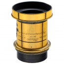 Rapid Symmetrical 10 x 8 Lens by Ross, c. 1888