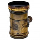Petzval-Type Lens by Jules Vogel, Philadelphia, c. 1865