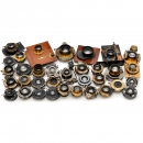 Lot of Lens/Shutter Combinations