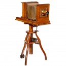 Petzval Portrait Lens by Voigtländer, No. 2809, on Atelier Camer