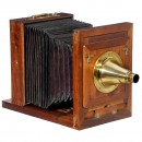 Breveté S.G.D.G. Koch, Paris Wet-Plate Camera, c. 1858