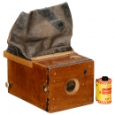 Smallest Detective Magazine Camera by Stirn, c. 1891