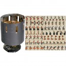 Miniature Zoetrope, c. 1890