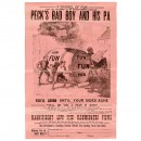 Magic Lantern Show Poster, 1904