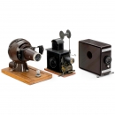 3 Movie and Slide Projectors