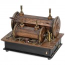Demonstration Apparatus with 2 Induction Coils, c. 1910