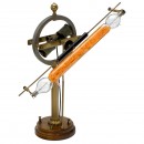 Large Electro-Magnetic Motor with Rotating Geissler Tube, c. 191