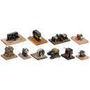 10 Small Electric Motors, c. 1915