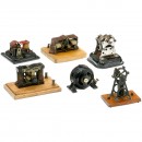 6 Vintage Model Electric Motors, 1900 onwards