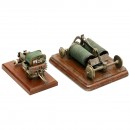 2 Demonstration Electro-Motor Trains, c. 1915