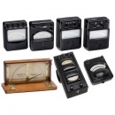 Group of Precision Measuring Instruments